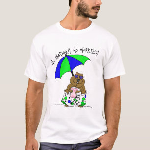 Camiseta Día de Playa Marmota