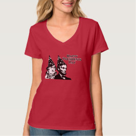 Camiseta Día de Presidentes Felices