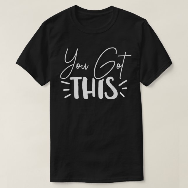 Camiseta Día de prueba (Diseño del anverso)