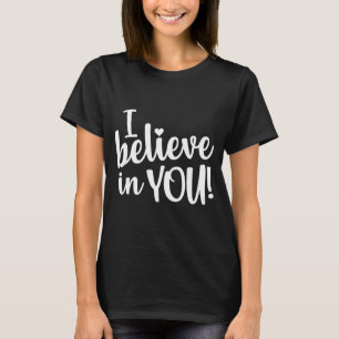 Camiseta Día De Prueba Creo En Su Prueba Proctor De Examen