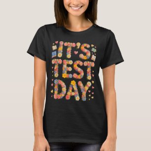 Camiseta Día de prueba de humor bruh ela stem listo cottage