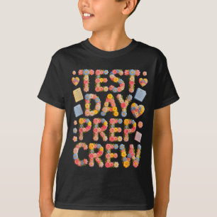 Camiseta Día de prueba de humor, equipo de preparación, tod