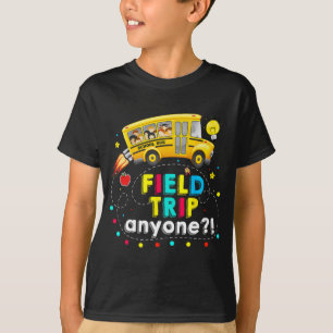 Camiseta Día de prueba del profesor de la Escuela Mágica de