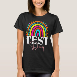 Camiseta Día de prueba del profesor día de prueba Día de en