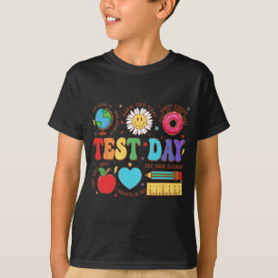 Camiseta Día de prueba del profesor Testin motivacional del