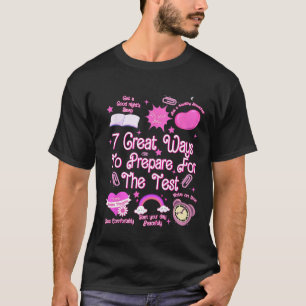 Camiseta Día de prueba del profesor Testin motivacional del