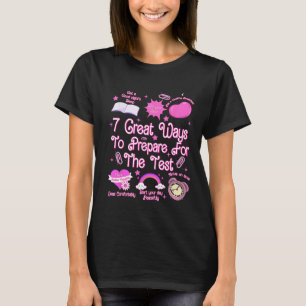 Camiseta Día de prueba del profesor Testin motivacional del