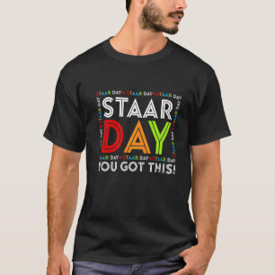 Camiseta Día de prueba estelar Profesor motivacional 2