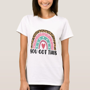 Camiseta Día De Prueba Para El Profesor Que Consiguió Esto