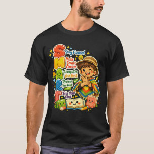 Camiseta Día de prueba Profesor - Examen inteligente poncho