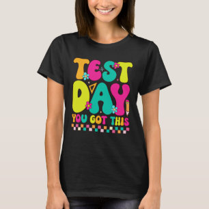Camiseta Día de prueba que obtuvo esto