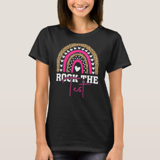Camiseta Día de prueba Rock El día de prueba del profesor R