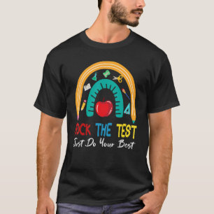 Camiseta Día de prueba Rock El día de prueba del profesor R