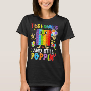 Camiseta Día De Prueba Y Aún Poppin' It Cuidget Fidget Pop 