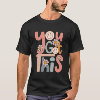 Camiseta Día de Pruebas Motivacionales Profesor Estudiante