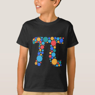 Camiseta Día de Punto del Día de las matemáticas del profes