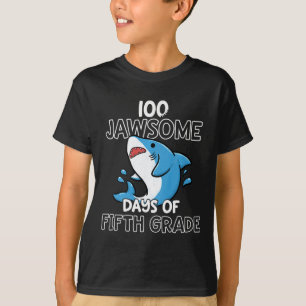 Camiseta Día De Quinto Grado Para Cada Tiburón Suden