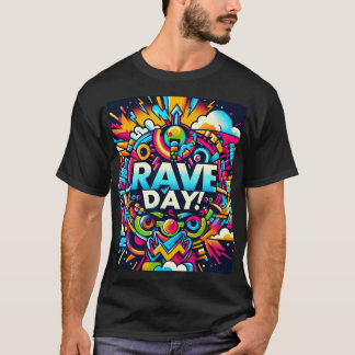 Camiseta Día de Rave! - Patrimonio