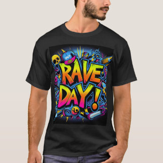 Camiseta ¡Día de Rave! - Retroceso