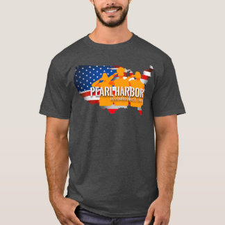 Camiseta Día de Recuerdo de Pearl Harbor