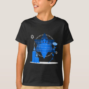 Camiseta Día de Recuerdo del Holocausto - Yom Hashoah