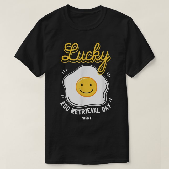 Camiseta Día de recuperación de huevos regalo divertido par (Diseño del anverso)