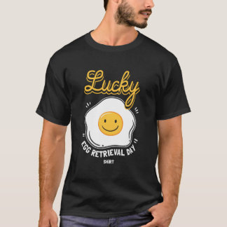 Camiseta Día de Recuperación de Óvulos Para Día de Transfer