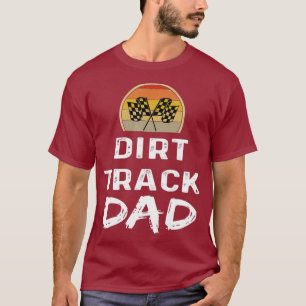 Camiseta Día de regalo de papá de Carreras en pista de ater