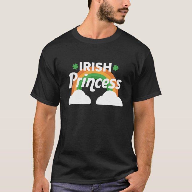 Camiseta Día de Regenbogen St. Patricks (Anverso)