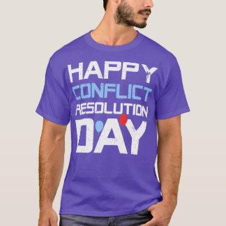 Camiseta Día de resolución de conflictos