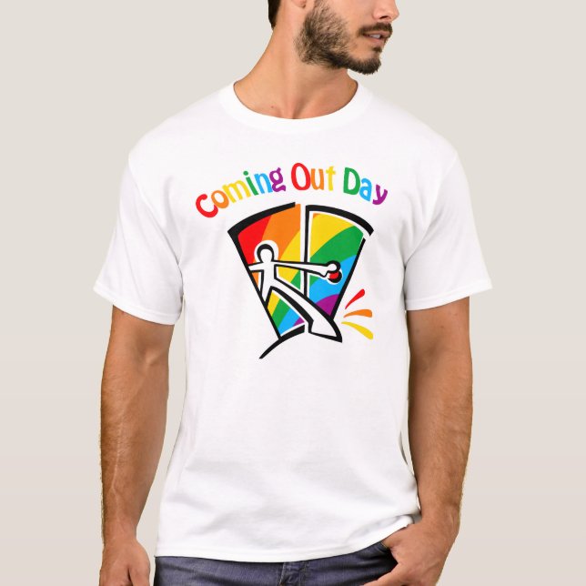 Camiseta Día de salida (Anverso)