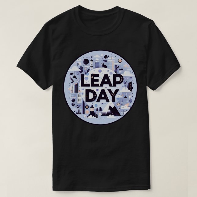 Camiseta Día de Salto 1 (Diseño del anverso)