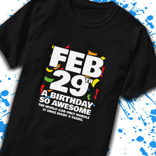 Camiseta Día de Salto Cumpleaños - Año de Salto Cumpleaños
