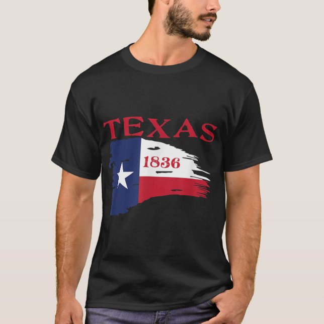 Camiseta Día de San Jacinto Día de la Independencia de Texa (Anverso)
