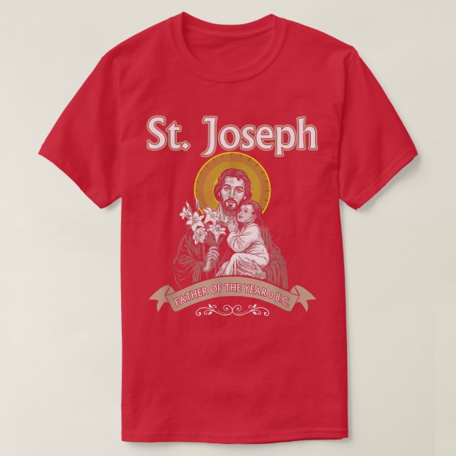 Camiseta Día de San José (Diseño del anverso)