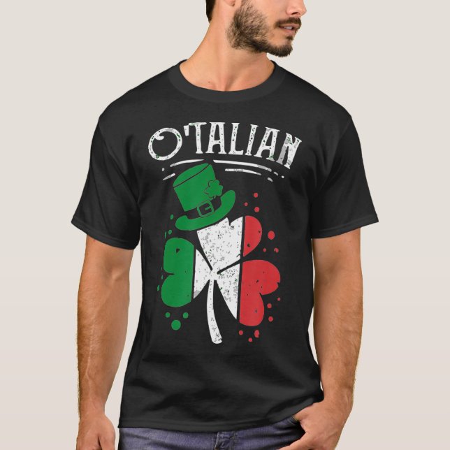 Camiseta Día de San Juan, una relación italiana divertida e (Anverso)
