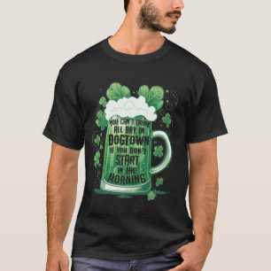 Camiseta Día de San Luis San Patricio no se puede beber