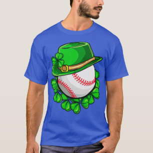 Camiseta Día de San Pablo Lucky del béisbol irlandés