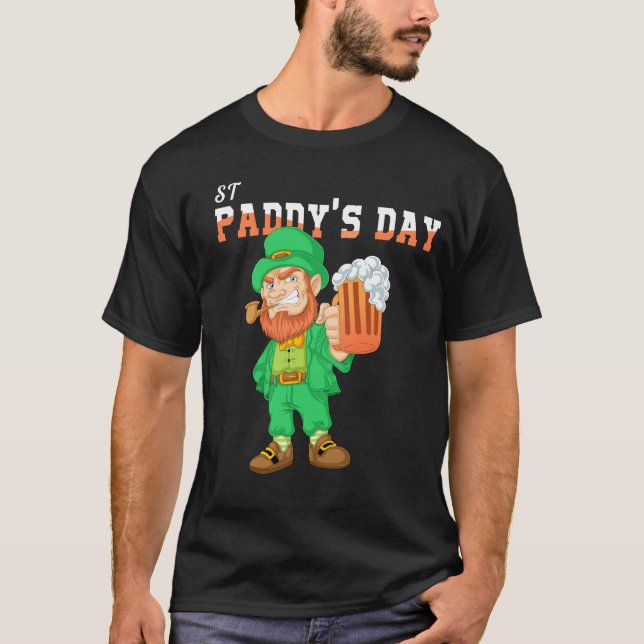 Camiseta día de san paddy (Anverso)