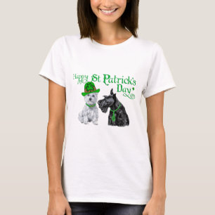 Camiseta Día de San Paddy en Escocia y Occidente