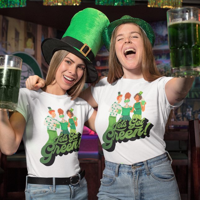 Camiseta Día de San Paddy | Feliz Día de San Patricio (Subido por el creador)