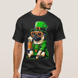 Camiseta Día de San Paddys para el Tanque de Perro Enamorad