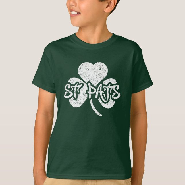 Camiseta Día de San Patricio (Anverso)