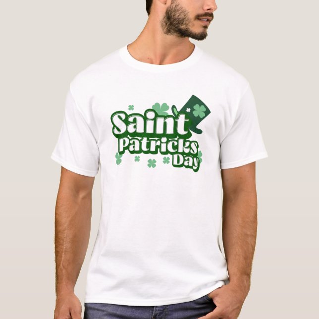Camiseta Día de San Patricio (Anverso)