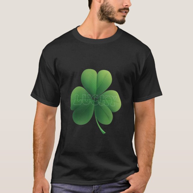 Camiseta Día de San Patricio (Anverso)