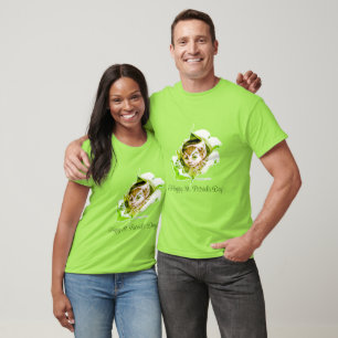 Camiseta Día de San Patricio