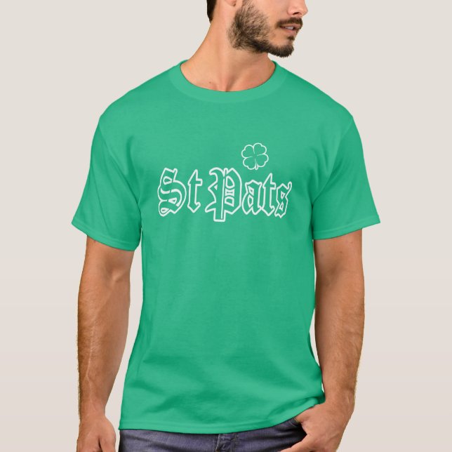 Camiseta Día de San Patricio (Anverso)