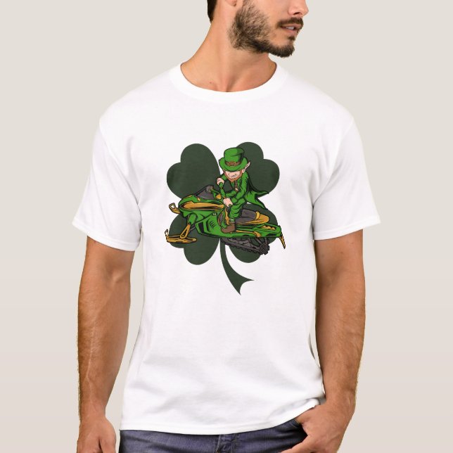Camiseta Día de San Patricio (Anverso)