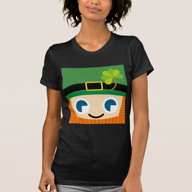 Camiseta Día de San Patricio (Anverso)