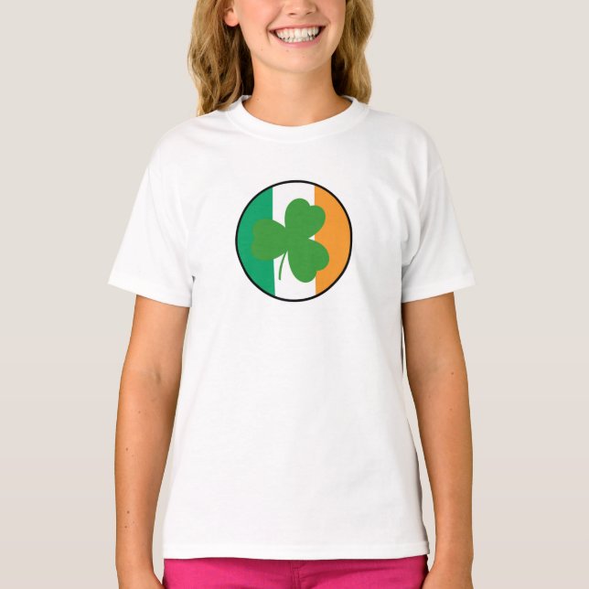 Camiseta Día de San Patricio (Anverso)